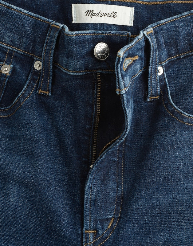 The Tall Wide-Leg Jean in Super Stretch Denim DEEP OCEAN WASH