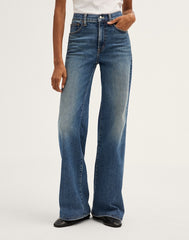 The Petite Wide-Leg Jean SUNNYSIDE WASH