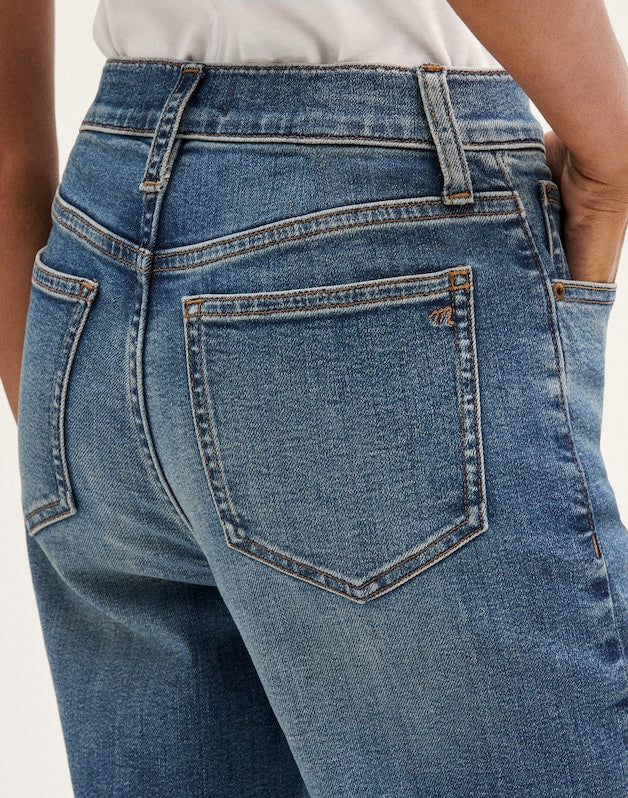 The Tall Wide-Leg Jean SUNNYSIDE WASH