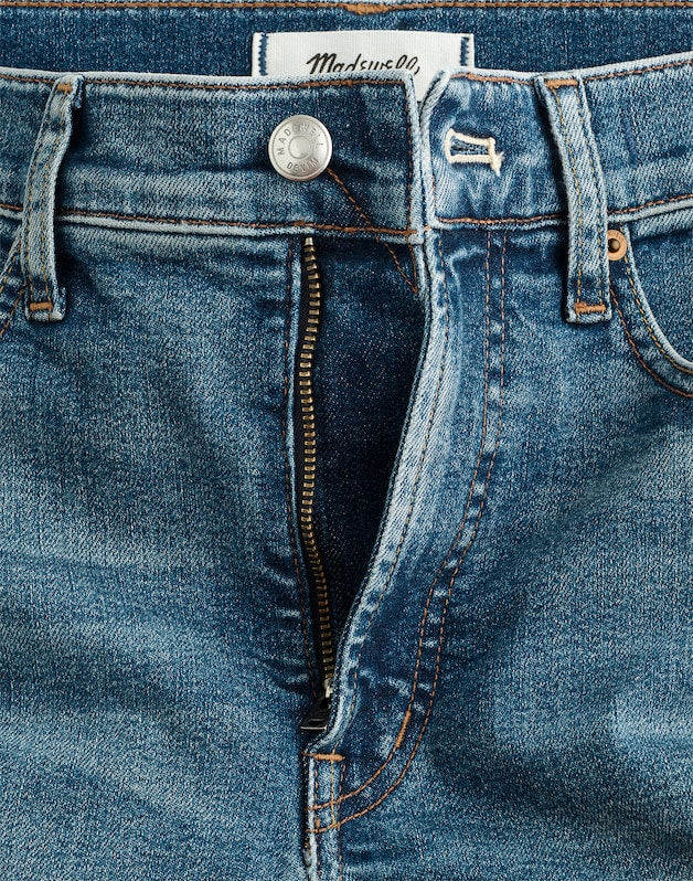 The Short Wide-Leg Jean SUNNYSIDE WASH