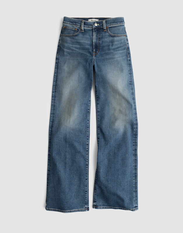 The Petite Wide-Leg Jean SUNNYSIDE WASH