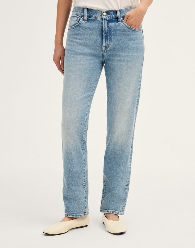 The Tall Jules Slim-Straight Jean RAEBROOK WASH