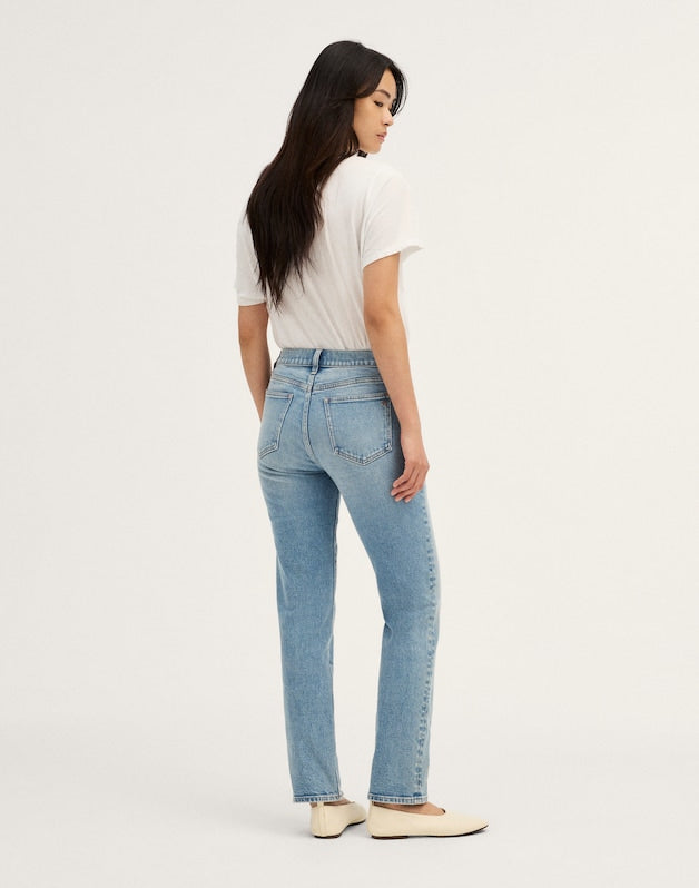 The Tall Jules Slim-Straight Jean RAEBROOK WASH