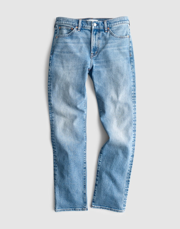 The Tall Jules Slim-Straight Jean RAEBROOK WASH