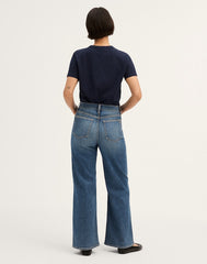 The Tall Curvy Wide-Leg Jean SUNNYSIDE WASH