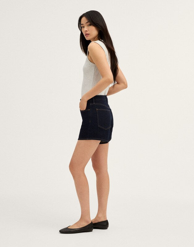 The Perfect Vintage Mid-Length Short RINSE WASH