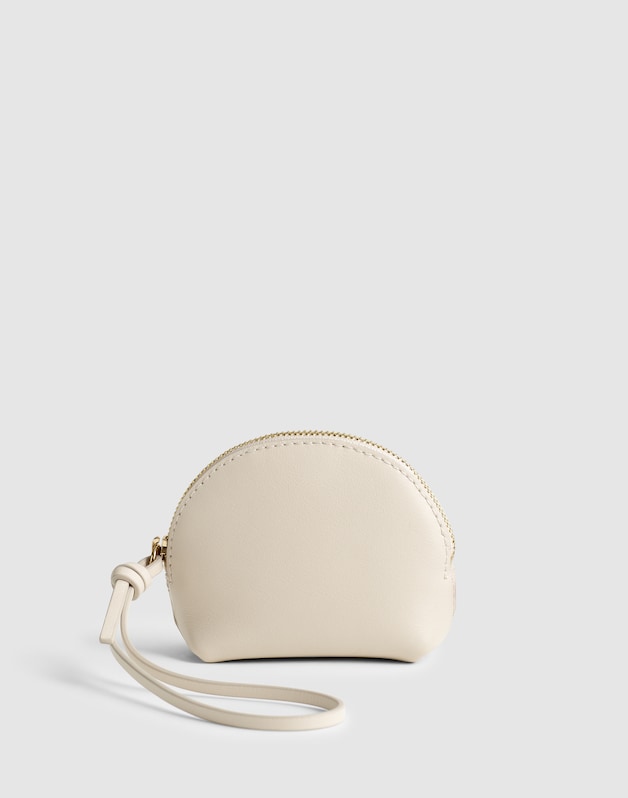 Mini Zip Pouch VINTAGE MUSLIN