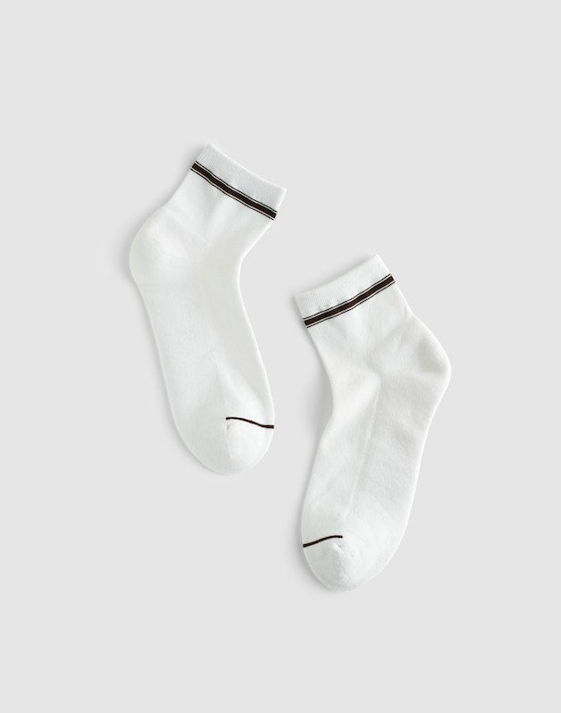 MWL Cloudlift Ankle Socks DARK BROWN
