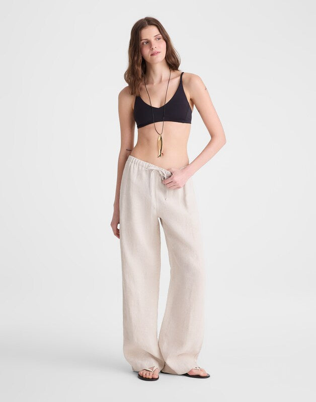 Left On Friday Sunday Bikini Top JET