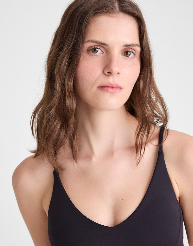 Left On Friday Sunday Bikini Top JET