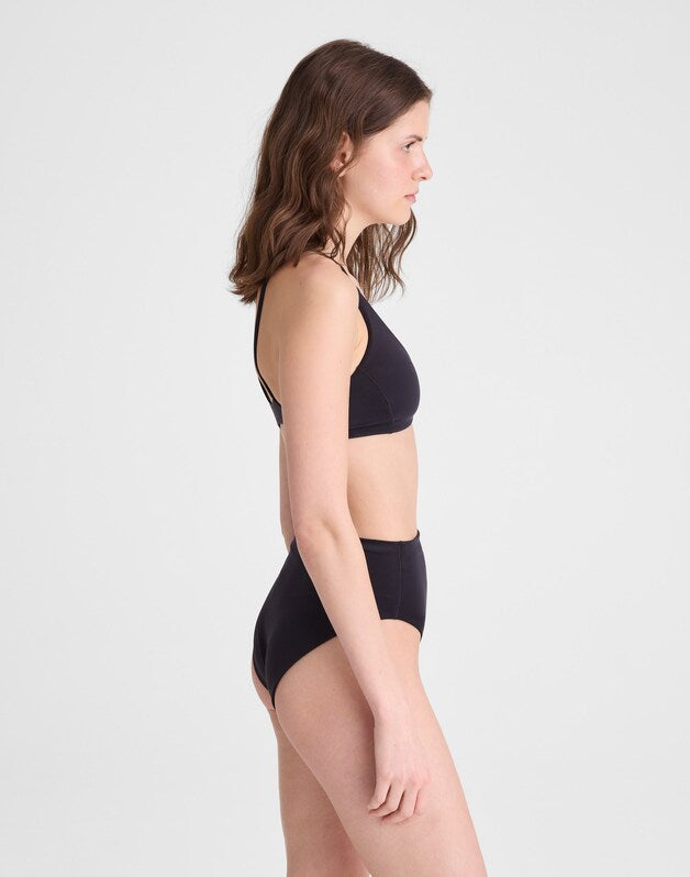 Left On Friday Sunday Bikini Top JET