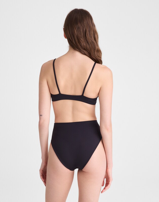Left On Friday Sunday Bikini Top JET