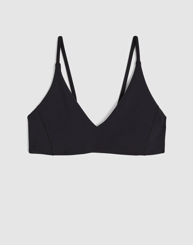 Left On Friday Sunday Bikini Top JET
