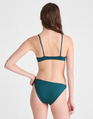Left On Friday Sunday Bikini Top DEEP END