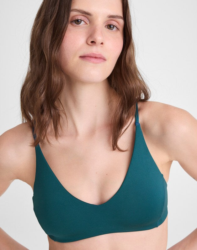 Left On Friday Sunday Bikini Top DEEP END