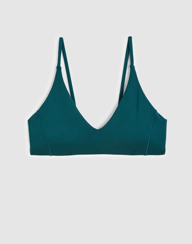 Left On Friday Sunday Bikini Top DEEP END