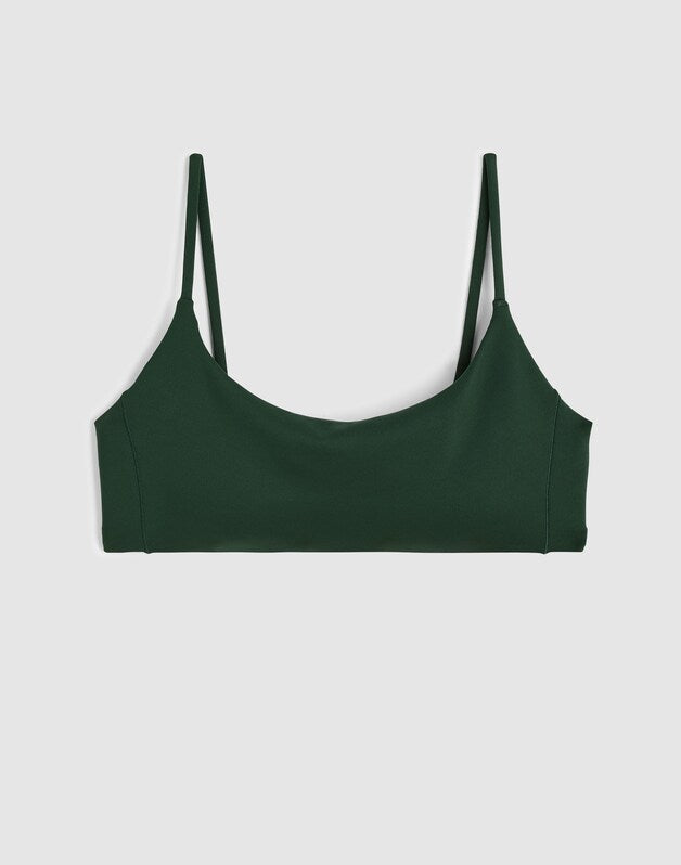 Left On Friday Pool Days Bikini Top PALM