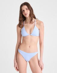 Left On Friday Reef Bikini Top BLUE SKIES