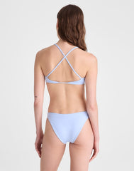 Left On Friday Reef Bikini Top BLUE SKIES