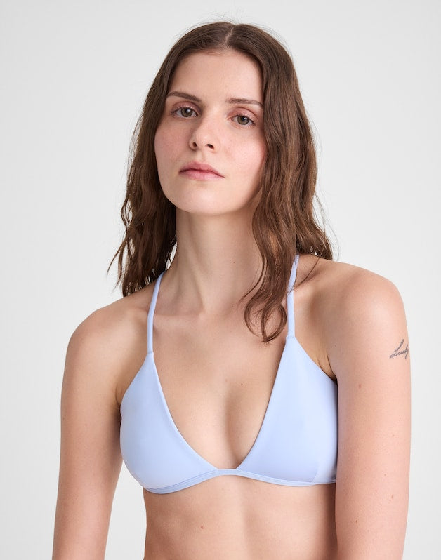 Left On Friday Reef Bikini Top BLUE SKIES