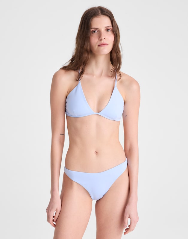Left On Friday Dip Bikini Bottom BLUE SKIES