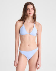 Left On Friday Dip Bikini Bottom BLUE SKIES