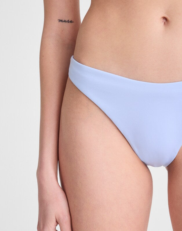 Left On Friday Dip Bikini Bottom BLUE SKIES