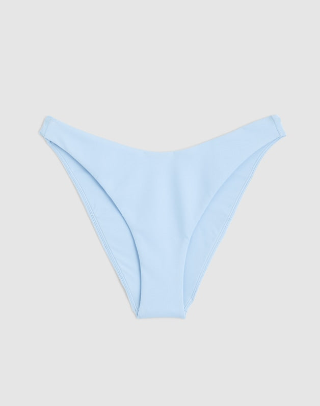 Left On Friday Dip Bikini Bottom BLUE SKIES