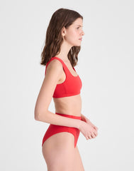 Left On Friday Streamline Bikini Top SWEET CHILI HEAT