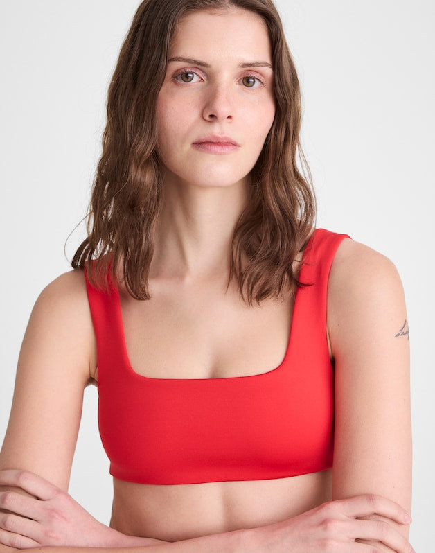 Left On Friday Streamline Bikini Top SWEET CHILI HEAT