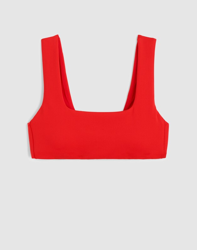 Left On Friday Streamline Bikini Top SWEET CHILI HEAT