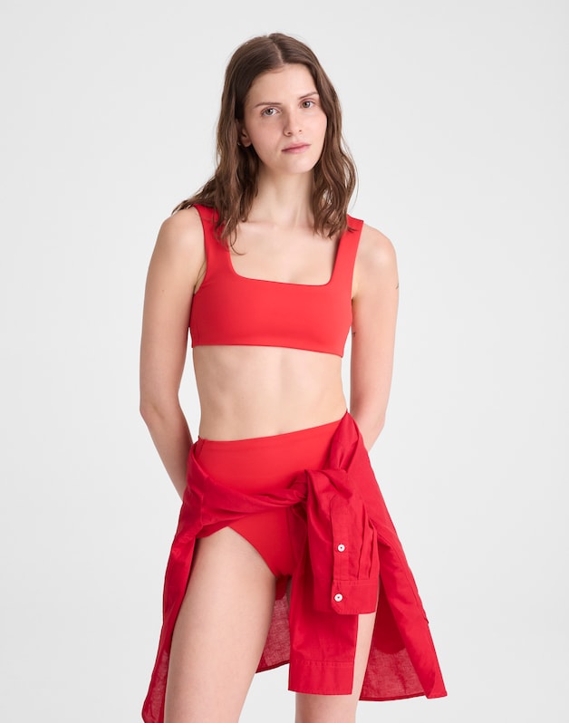 Left On Friday Streamline Bikini Top SWEET CHILI HEAT