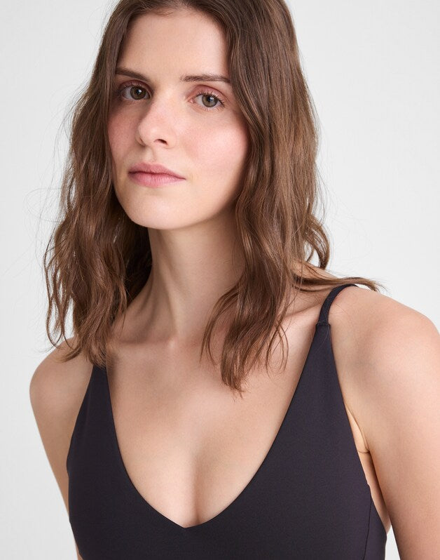 Left On Friday Sunday One-Piece Swimsuit JET