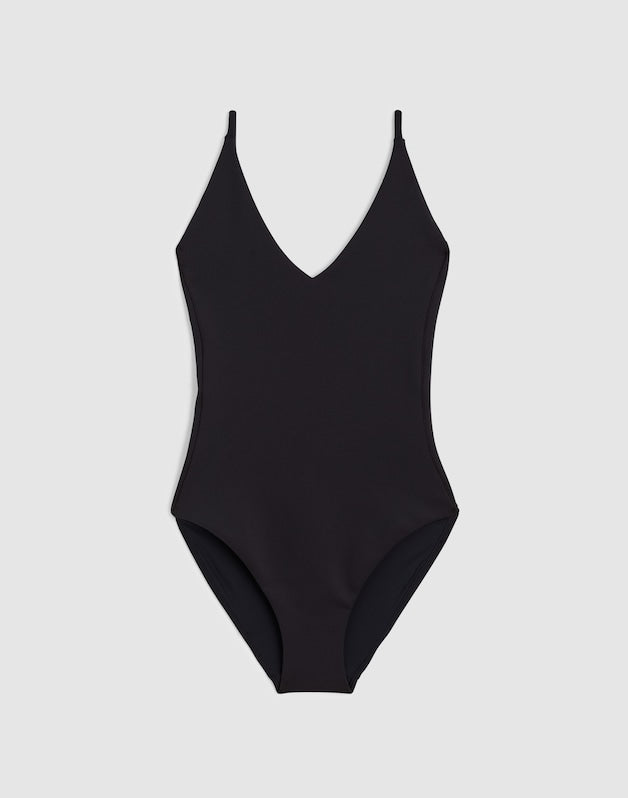Left On Friday Sunday One-Piece Swimsuit JET
