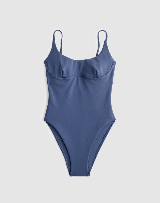 Left On Friday Sunday One-Piece Swimsuit VARSITY
