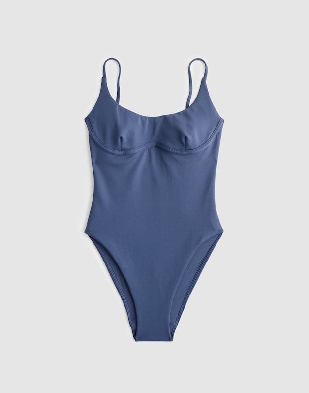Left On Friday Sunday One-Piece Swimsuit VARSITY