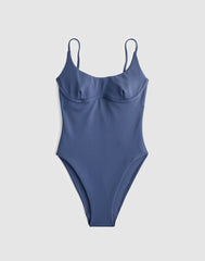 Left On Friday Sunday One-Piece Swimsuit VARSITY