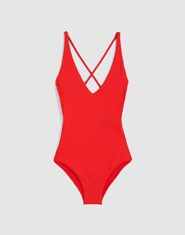 Left On Friday Weekender One-Piece Swimsuit SWEET CHILI HEAT